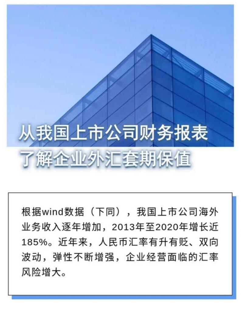 一张图:从我国上市公司财务报表了解企业<a href=http://www.gd0021.com/forex/ target=_blank class=infotextkey>外汇</a>套期保值 一张图:从我国上市公司财务报表了解企业外汇套期保值