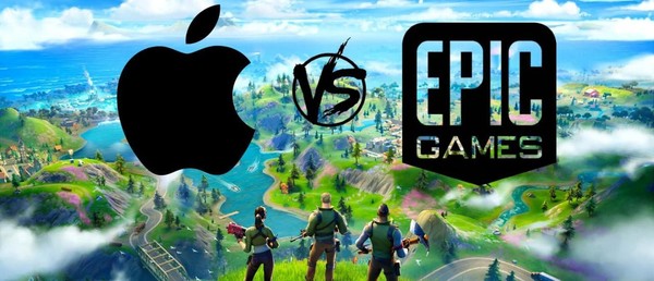 苹果与Epic Games支付风波（图源来自网络）