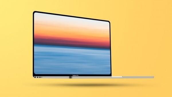 新款MacBook Pro渲染图