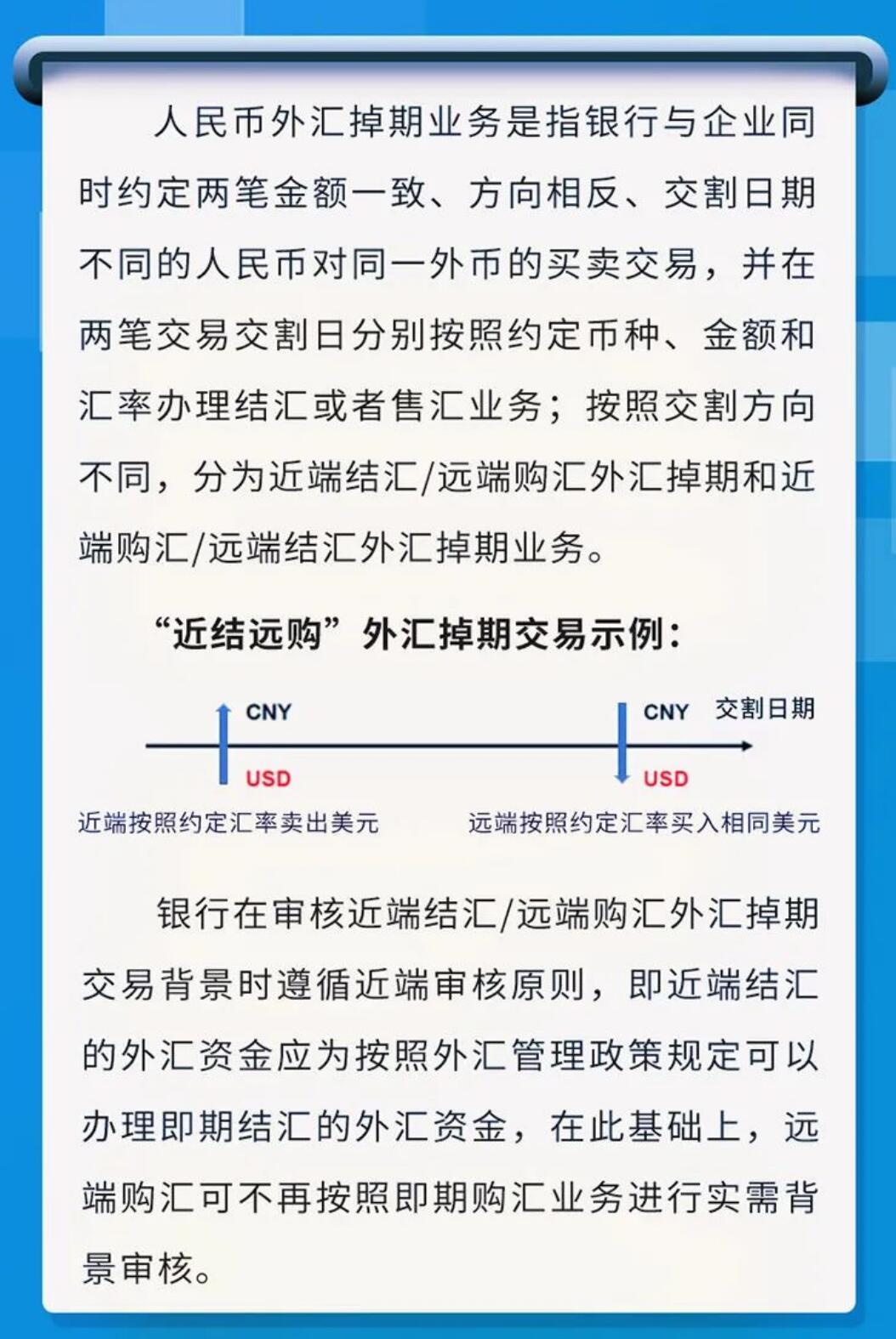 一张图:外汇掉期,别家企业这么做 一张图:外汇掉期,别家企业这么做
