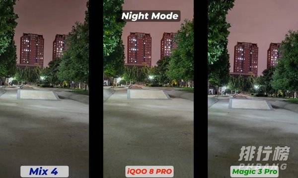 小米MIX4、荣耀Magic3Pro、iQOO8Pro拍照对比_哪款拍照效果好