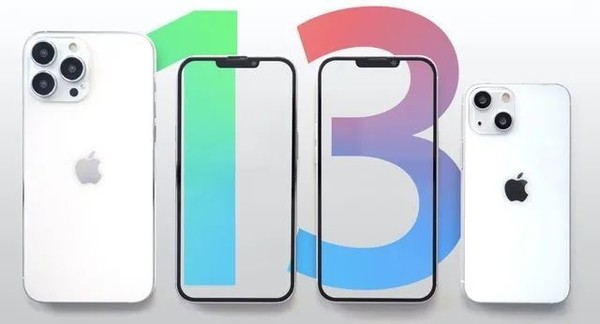 iPhone 13渲染图（图源来自网络）