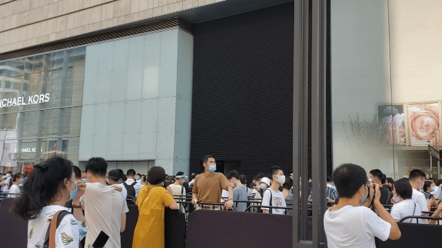 长沙Apple Store现场