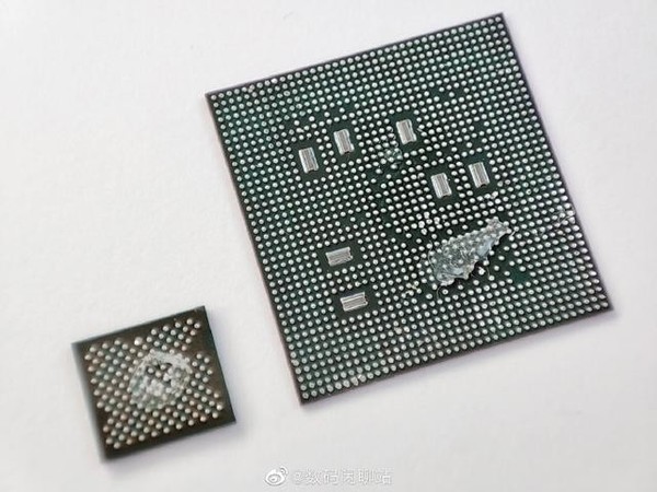 vivo影像芯片V1（图源微博）