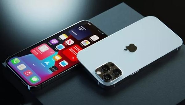 iPhone 13渲染图（图源来自网络）