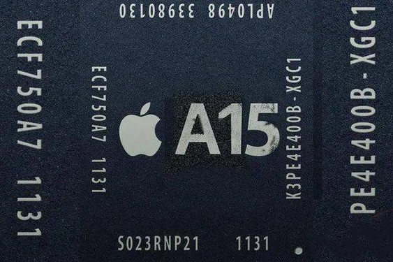 苹果A15处理器（图源来自网络）