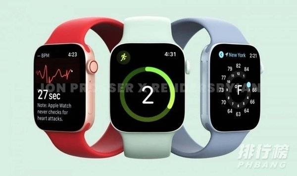 Apple Watch Series 7渲染图_最新官方消息