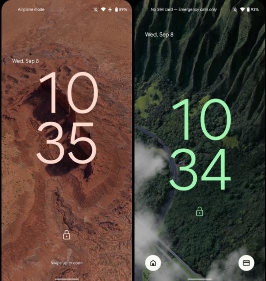 Android 12 Beta 5部分更新内容（图源来自网络）