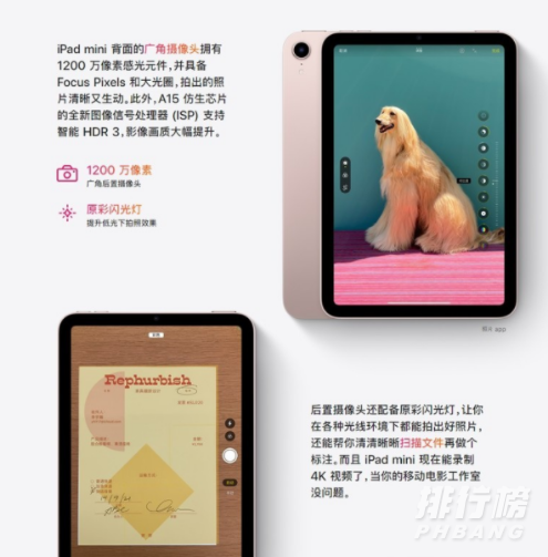 iPadmini6和iPadmini5哪个好_iPadmini6和iPadmini5区别