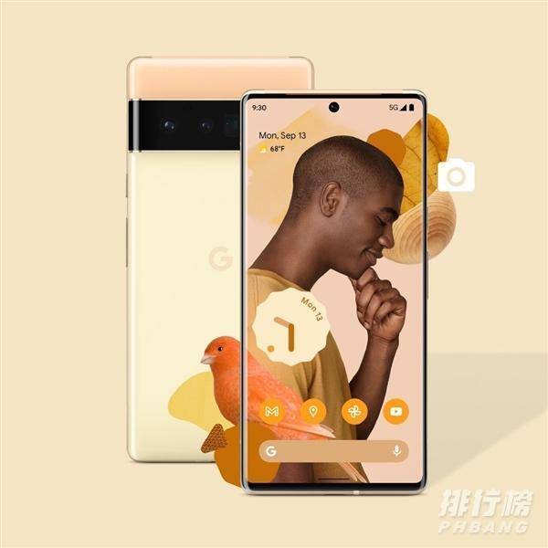 谷歌Pixel6上市时间_谷歌Pixel6最新消息