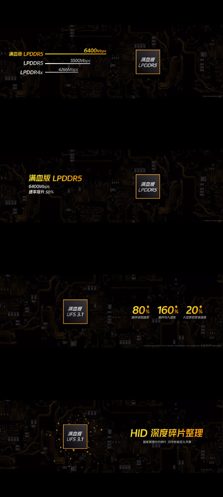 iQOO Z5搭载满血版LPDDR5和UFS 3.1