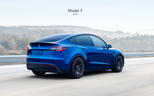 特斯拉Model Y