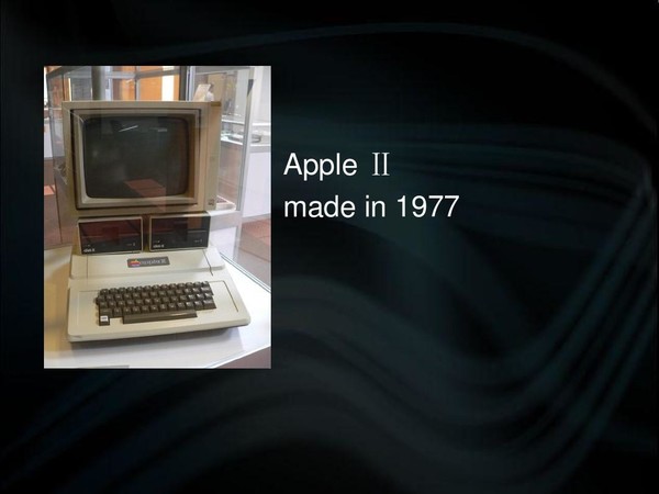 AppleⅡ