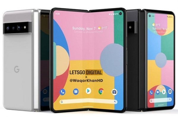Pixel Fold概念图（图源来自网络）