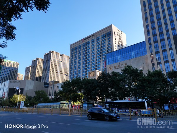 荣耀Magic3 Pro 1X样张