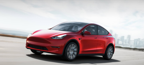 特斯拉Model Y