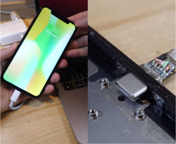 工程师改造iPhone