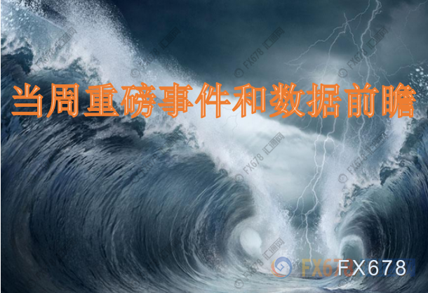 10月18日-24日重磅经济数据和风险事件前瞻：经济复苏明显，欧美PMI数据来袭