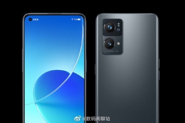 网传OPPO Reno7渲染图（图源来自网络）