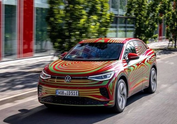 大众ID.5 GTX原型车