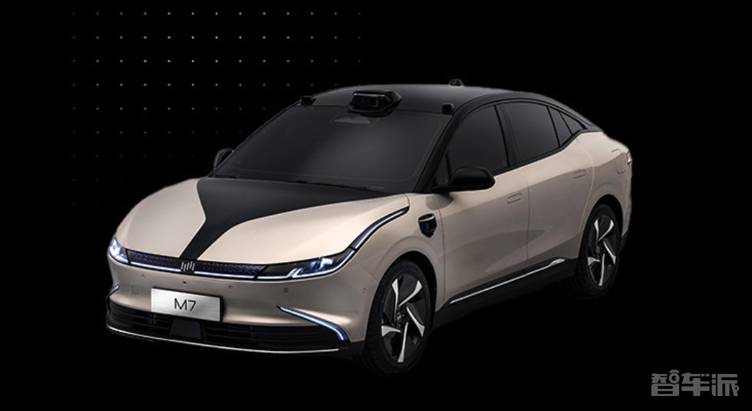 听沈晖谈威马M7：激光雷达等物料成本占整体成本的30%左右
