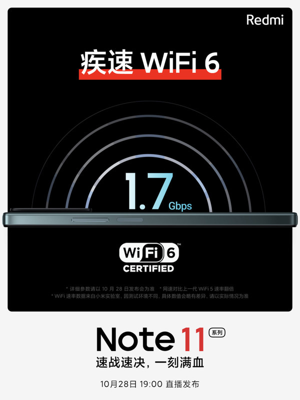 Redmi Note 11系列