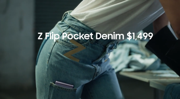 Z Flip Pocket Denim