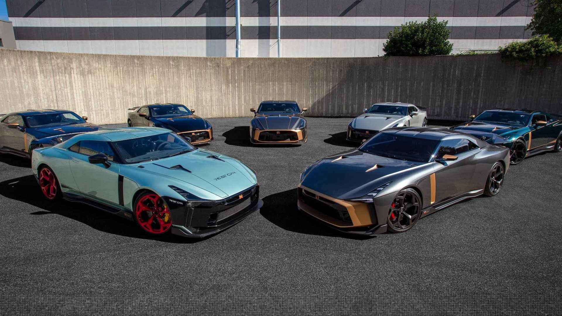 733万元的日产见过没？限量50台的GT-R50已全部交付