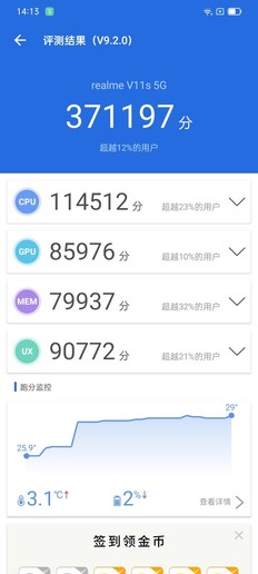 realme真我V11s体验评测：续航越级千元5G普及者