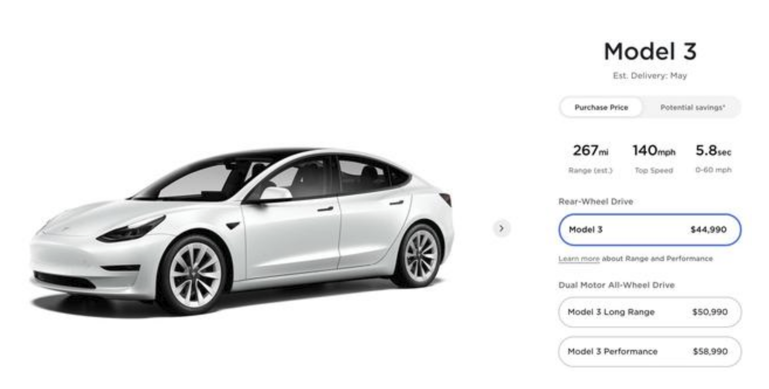 特斯拉又涨价了！Model 3/Y在美售价上调1000美元