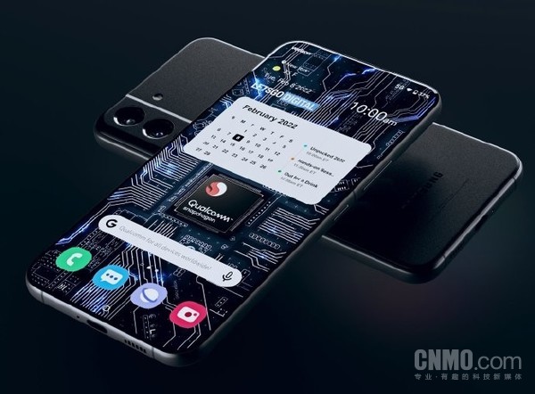 三星Galaxy S22渲染图
