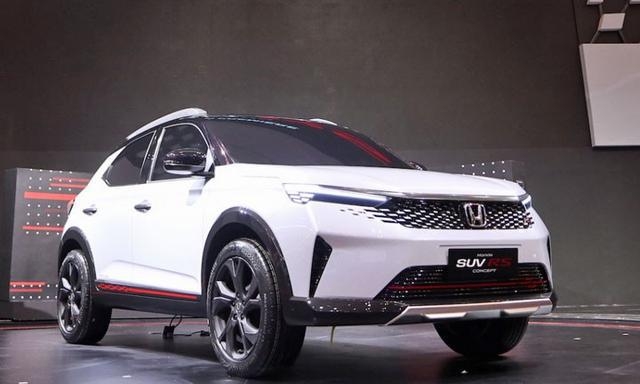 小号缤智？本田SUV RS概念车发布 量产版2022年上市