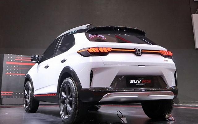 小号缤智？本田SUV RS概念车发布 量产版2022年上市