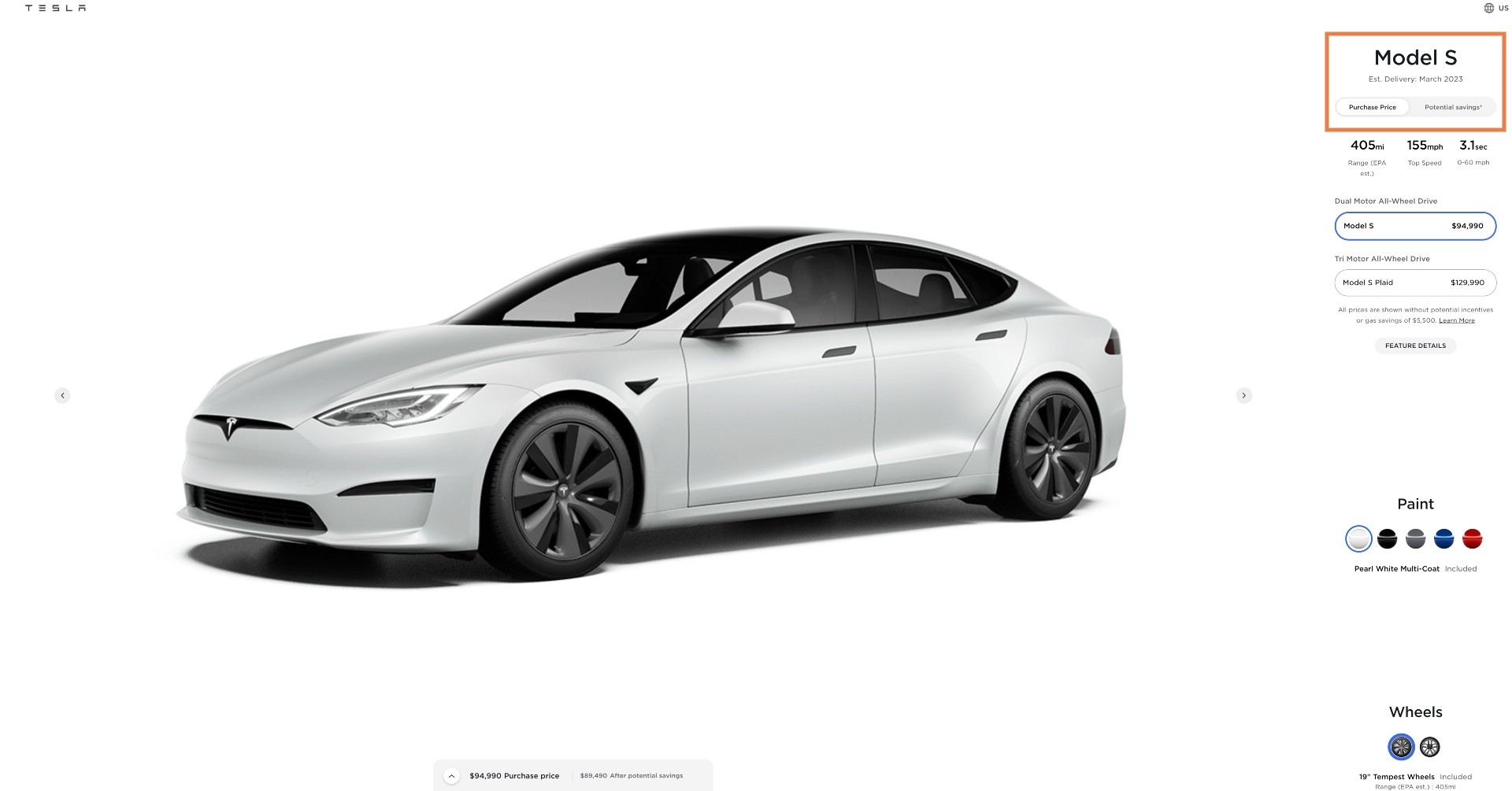 特斯拉Model X和Y部分配置又要延迟交付 预计2023年