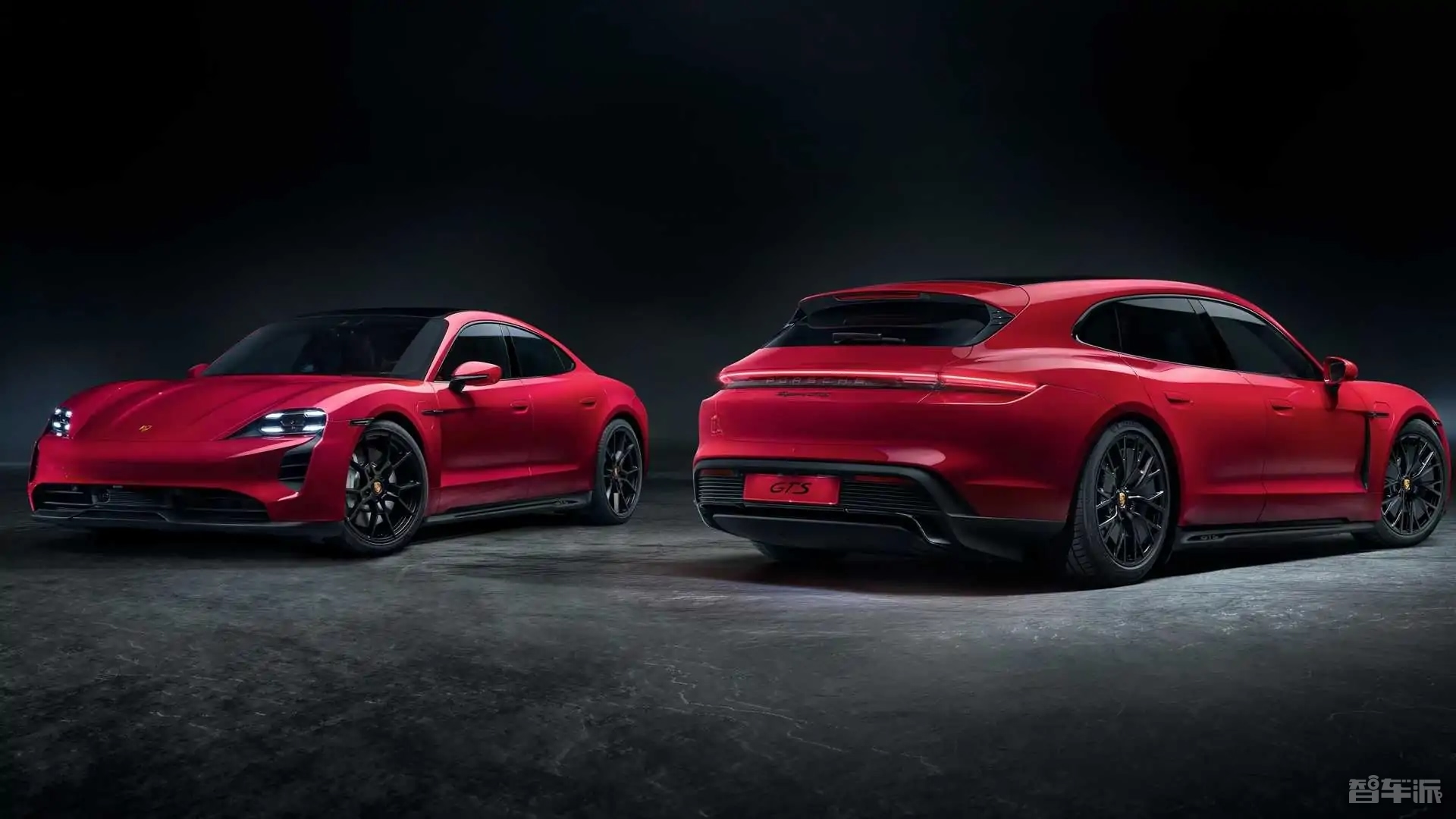 2022款保时捷Taycan GTS、Sport Turismo全球首发！
