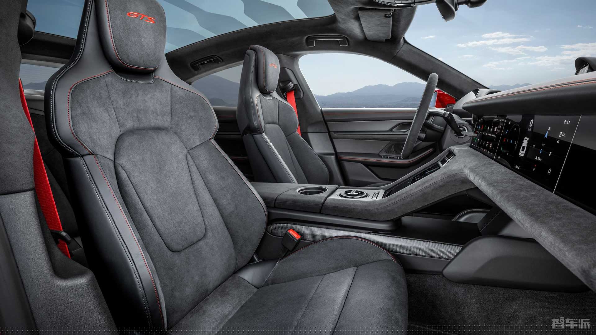 2022款保时捷Taycan GTS、Sport Turismo全球首发！