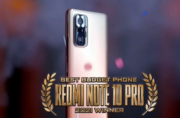 Redmi Note10 Pro（国际版）被评选为最佳平民手机