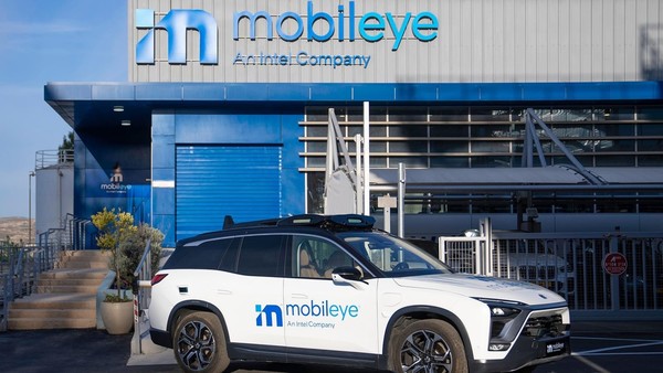 Mobileye将于2022年中通过IPO在美上市