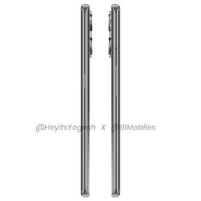 一加Nord 2 CE渲染图曝光 挖孔直屏设计后置三摄像头