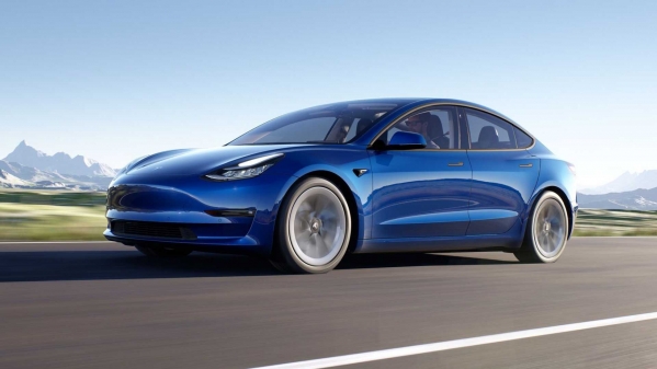 欧洲2021年最畅销电动汽车？特斯拉Model 3：正是在下
