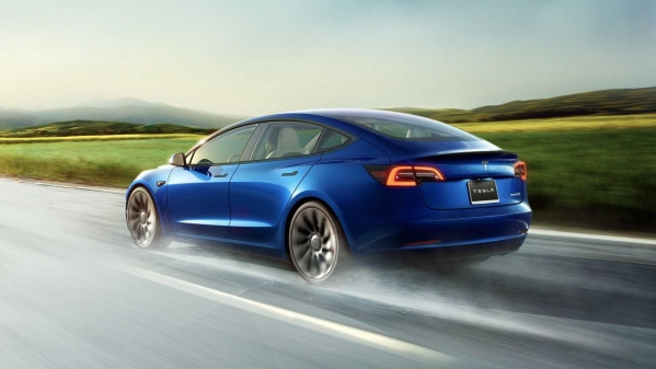 欧洲2021年最畅销电动汽车？特斯拉Model 3：正是在下