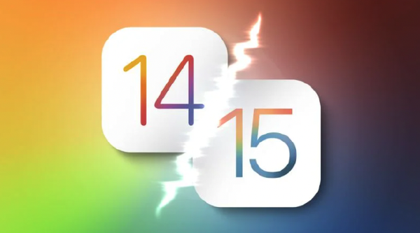 iOS 15更新率史低（图源来自网络）