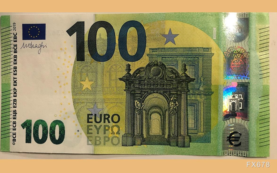 欧元从低位反弹至1.1340上方 美元日内或结束三连涨