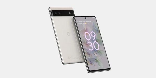 Google Pixel 6a渲染图（图源来自网络）