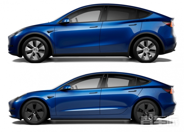 Model 3和Model Y分不清?教你一招 汽车小白都能学废