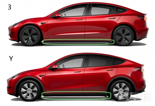 Model 3和Model Y分不清?教你一招 汽车小白都能学废