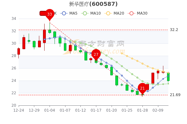 新华医疗2月11日换手率达2.9%,主力净流出4313.29万 新华医疗2月11日换手率达2.9%,主力净流出4313.29万