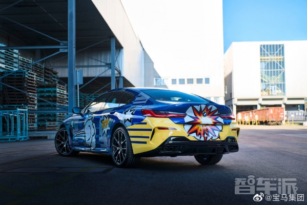 宝马携手艺术家Jeff Koons联袂打造限量版车型 限99台