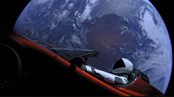 全球第一就它了！特斯拉Roadster太空版行程超20亿英里