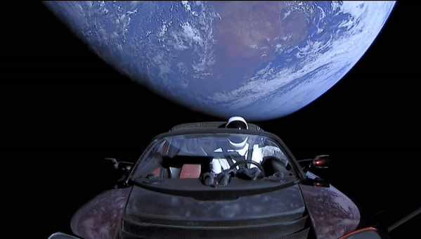 全球第一就它了！特斯拉Roadster太空版行程超20亿英里